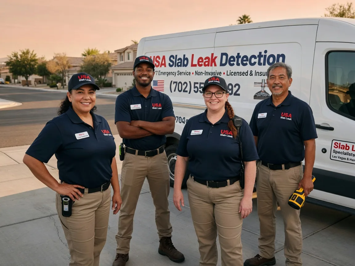 Slab Leak Repair company in Ruso, ND